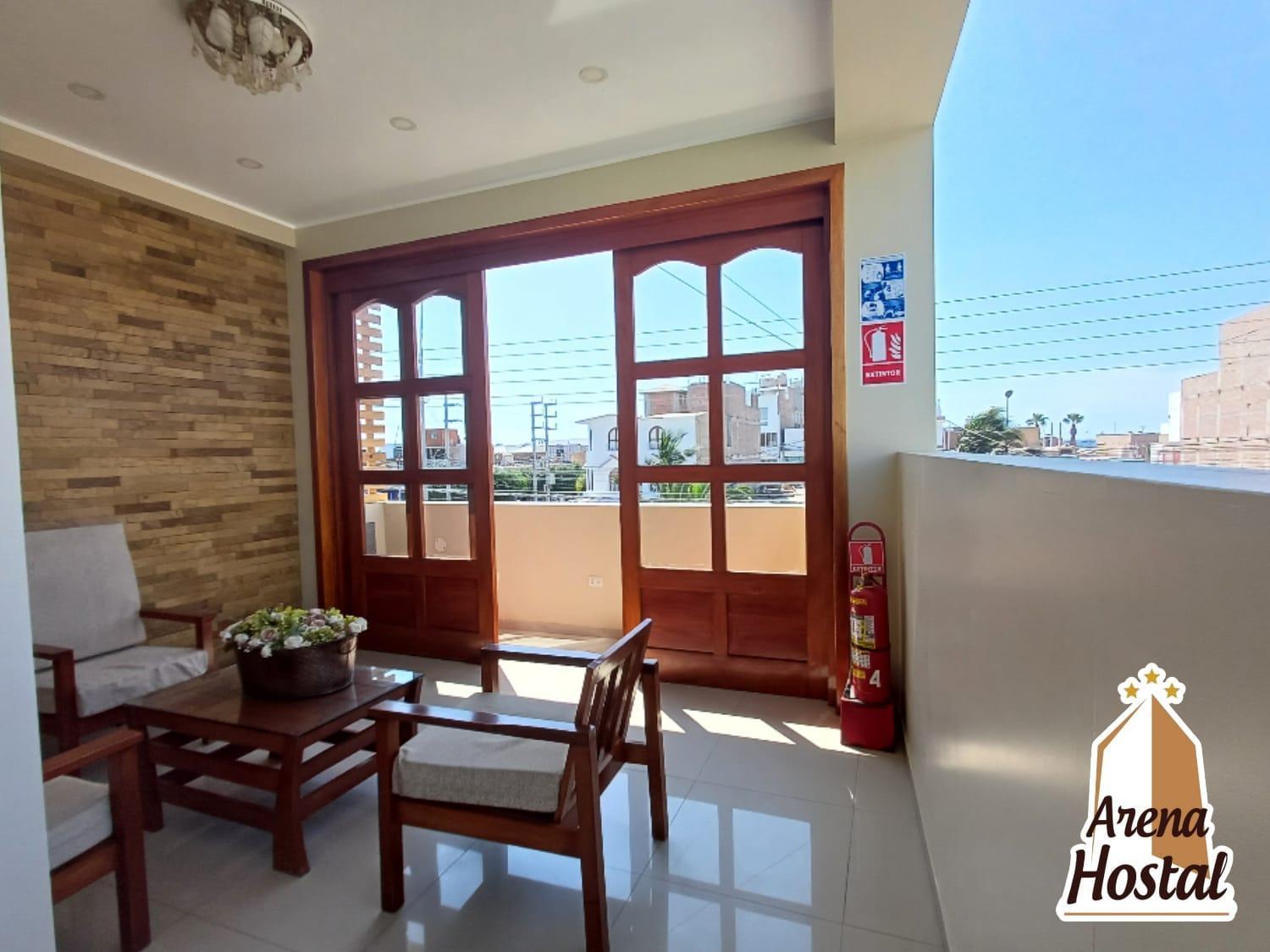 Arena Hostal Paracas Exterior foto