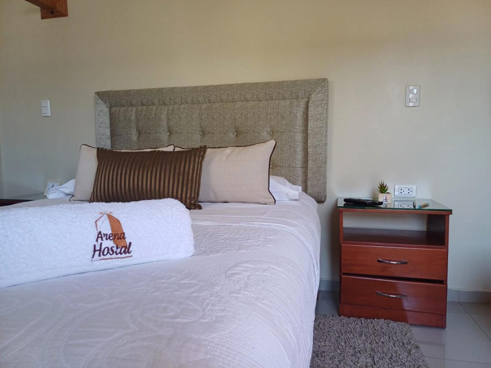Arena Hostal Paracas Exterior foto