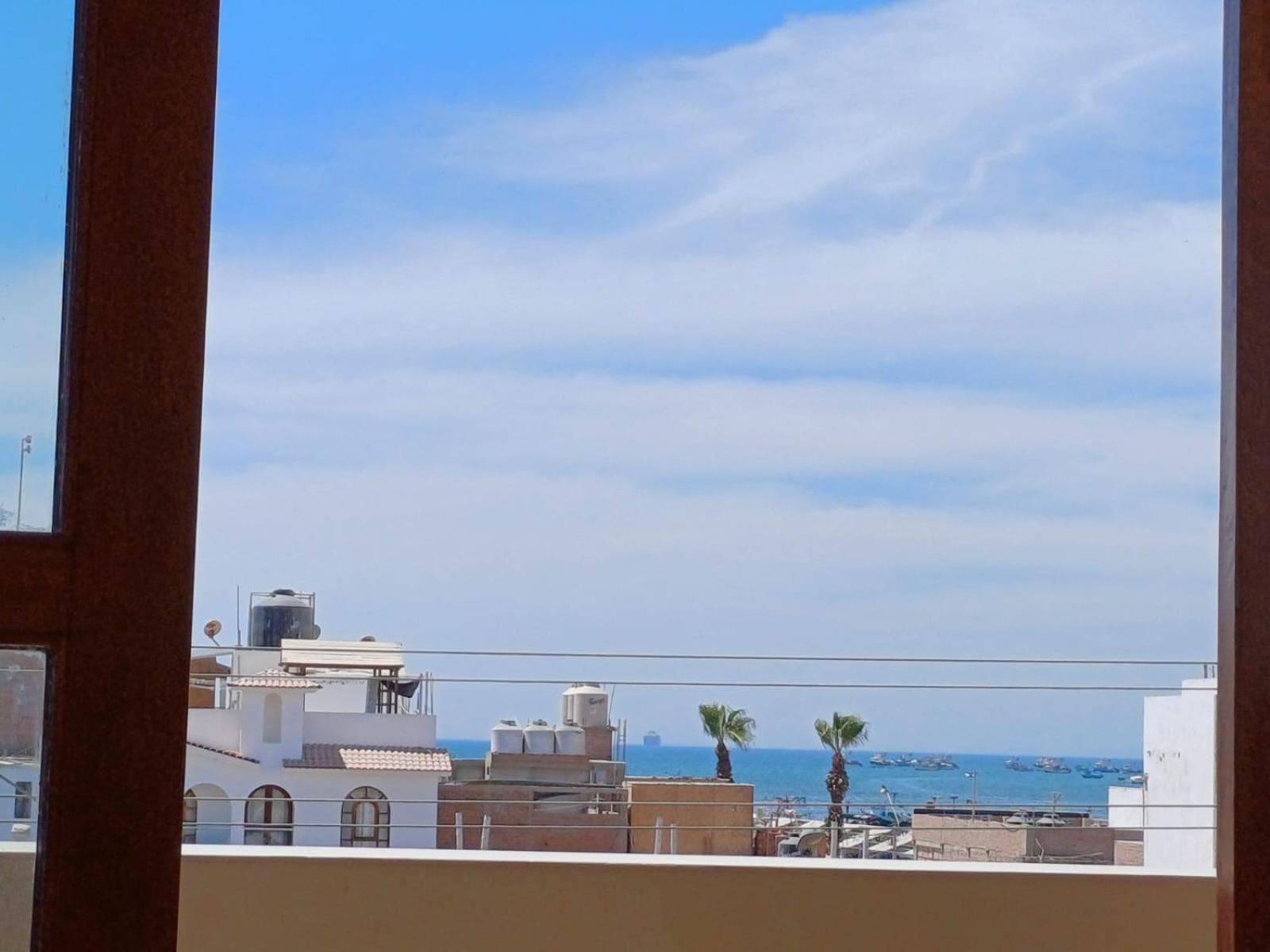 Arena Hostal Paracas Exterior foto