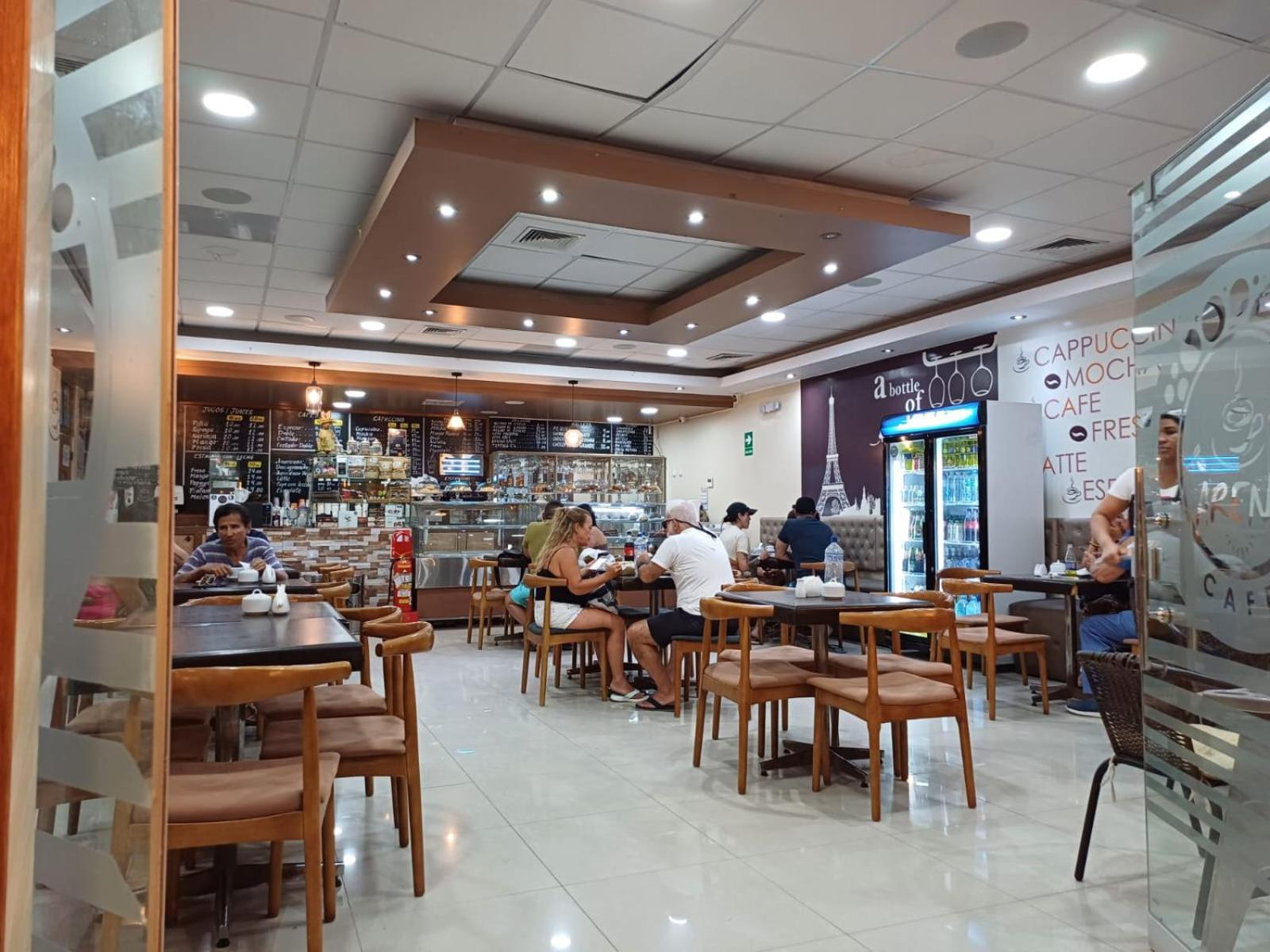 Arena Hostal Paracas Exterior foto