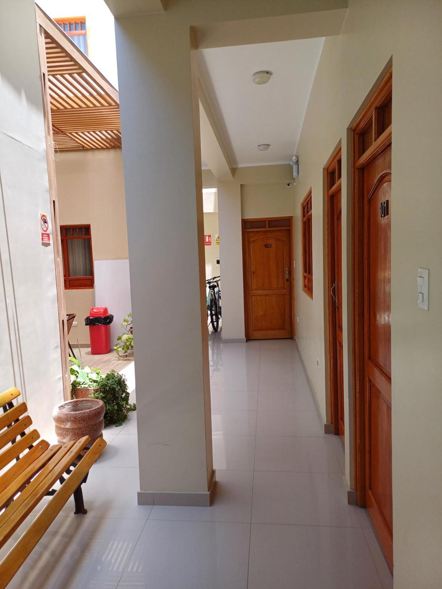 Arena Hostal Paracas Exterior foto