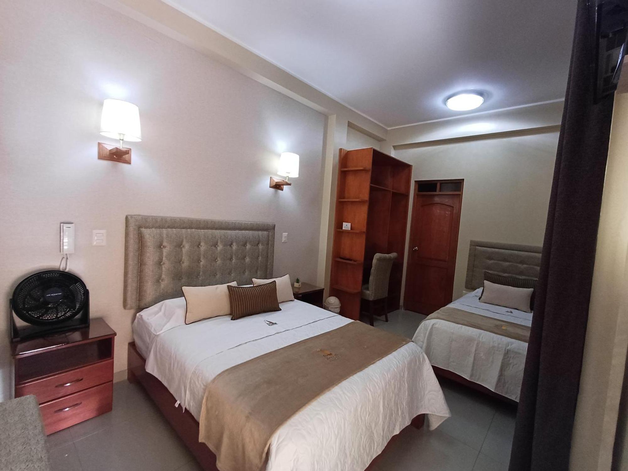 Arena Hostal Paracas Exterior foto